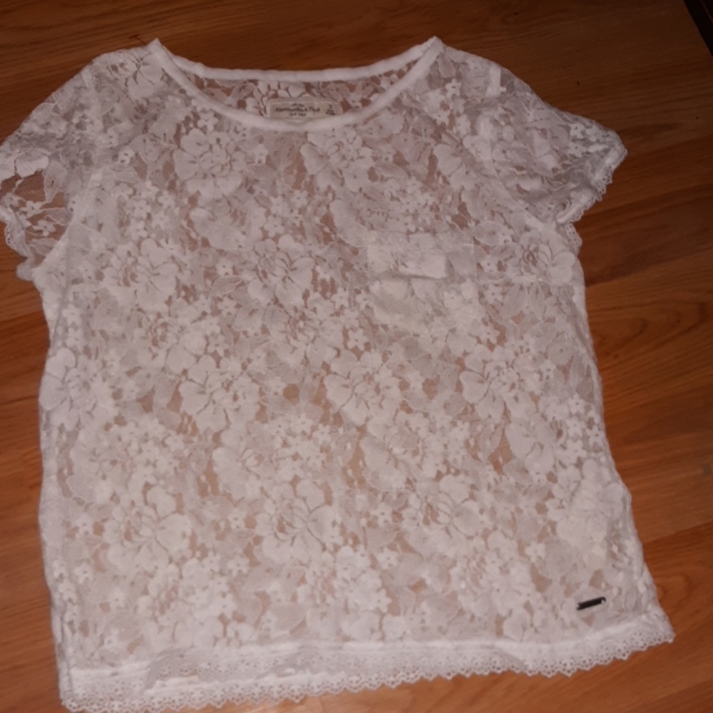 Abercrombie & Fitch lace shirt